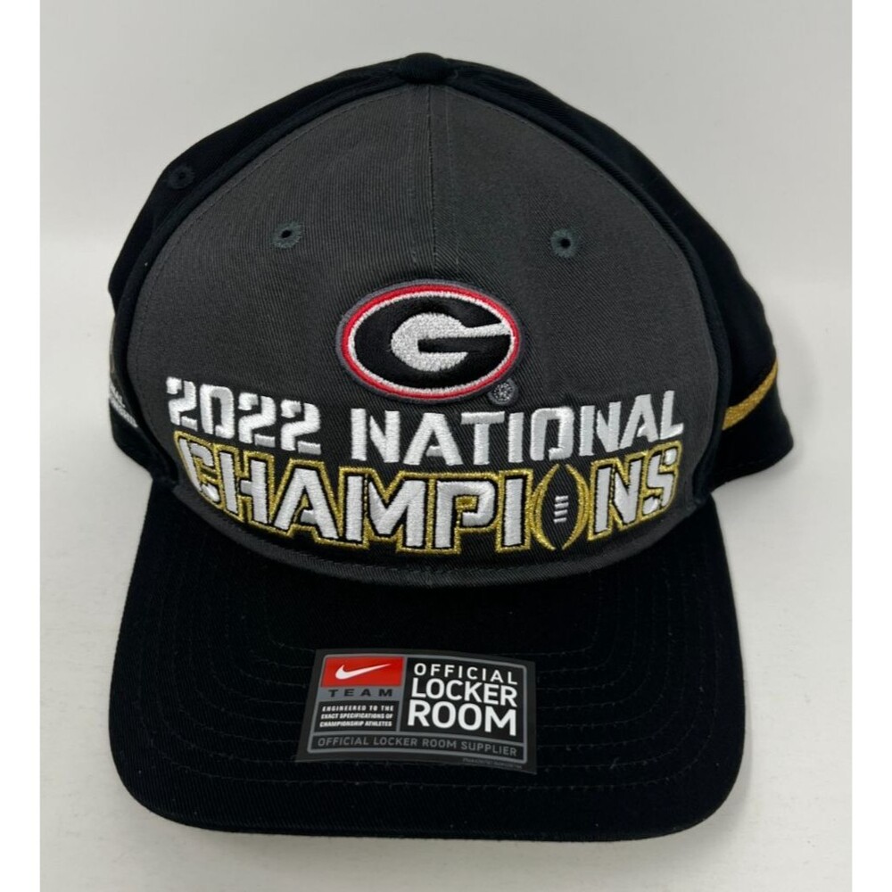 Georgia Bulldogs 2022 NCAA National Football Champions NIke Snapback Hat